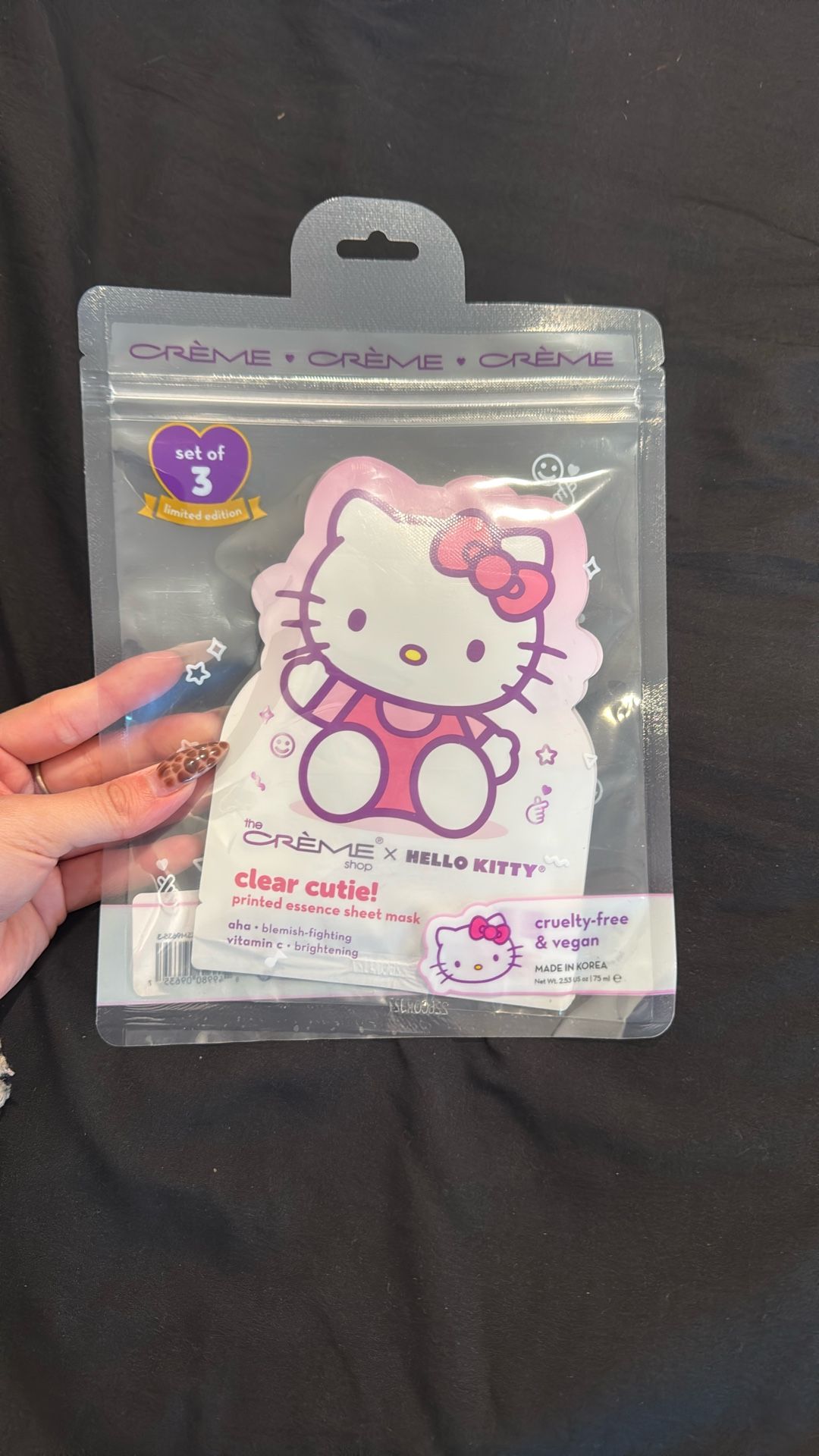 Hello Kitty Face Masks