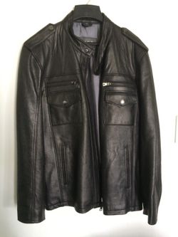 Izod leather jacket