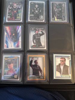 Topps Racing cards