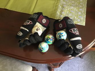 Franklin extra large men’s hockey gloves