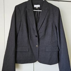 Calvin Klein Blazer (Size 12 - Women's Large)