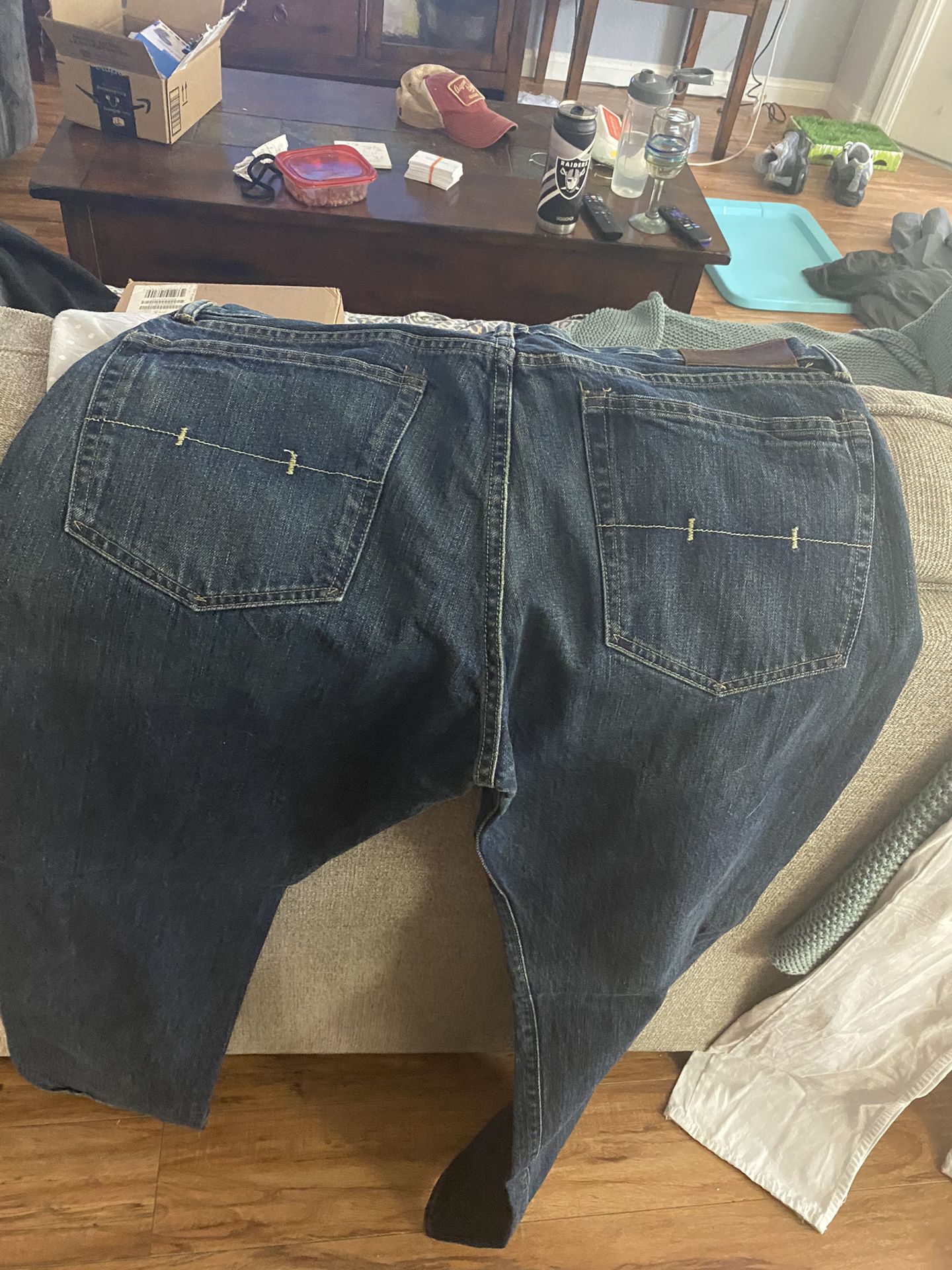 5 Pairs Of Men’s Jeans Big And tall 
