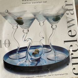 20 Brand New Martini Glasses