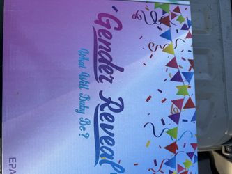 Gender Reveal Poppers (boy)