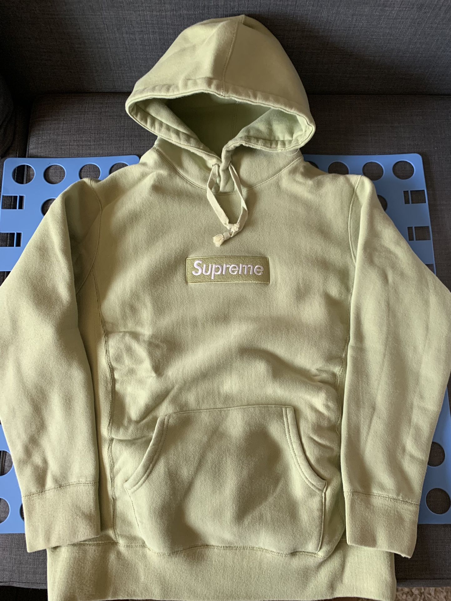 Supreme FW16 Sage Box logo hoodie