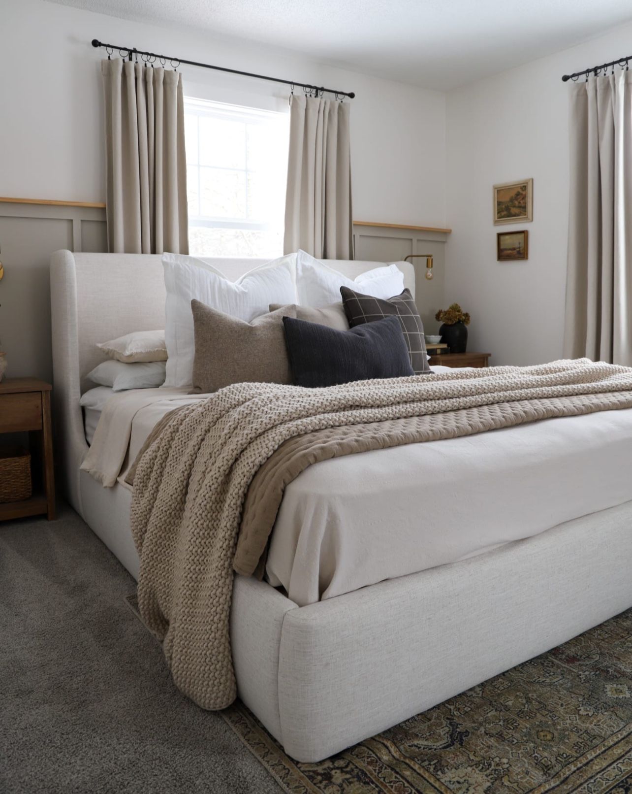 This is the Castlery Dalton Bed in Queen size.