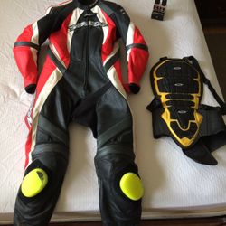 SPIDI Proto-One Leather Racing Suit