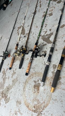 Fishing rods and gear