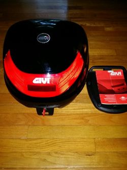 Givi E 30 LT motor cycle / Scooter Luggage