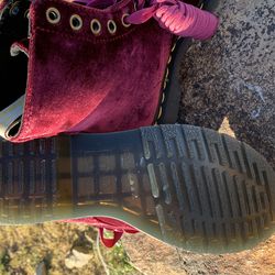 Rare discontinued Dr. Martens Vegan 1460 Pascal Size 5