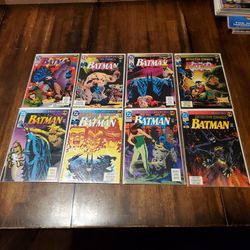 Batman Knightfall Before And After 1-19 