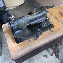 Antique Singer Sewing Machine