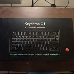 Keychron Q1 Wired Mechanical Keyboard