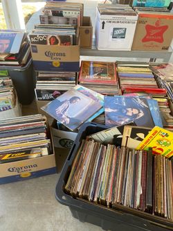 Rock, Soul, Country & Etc., Record Collection