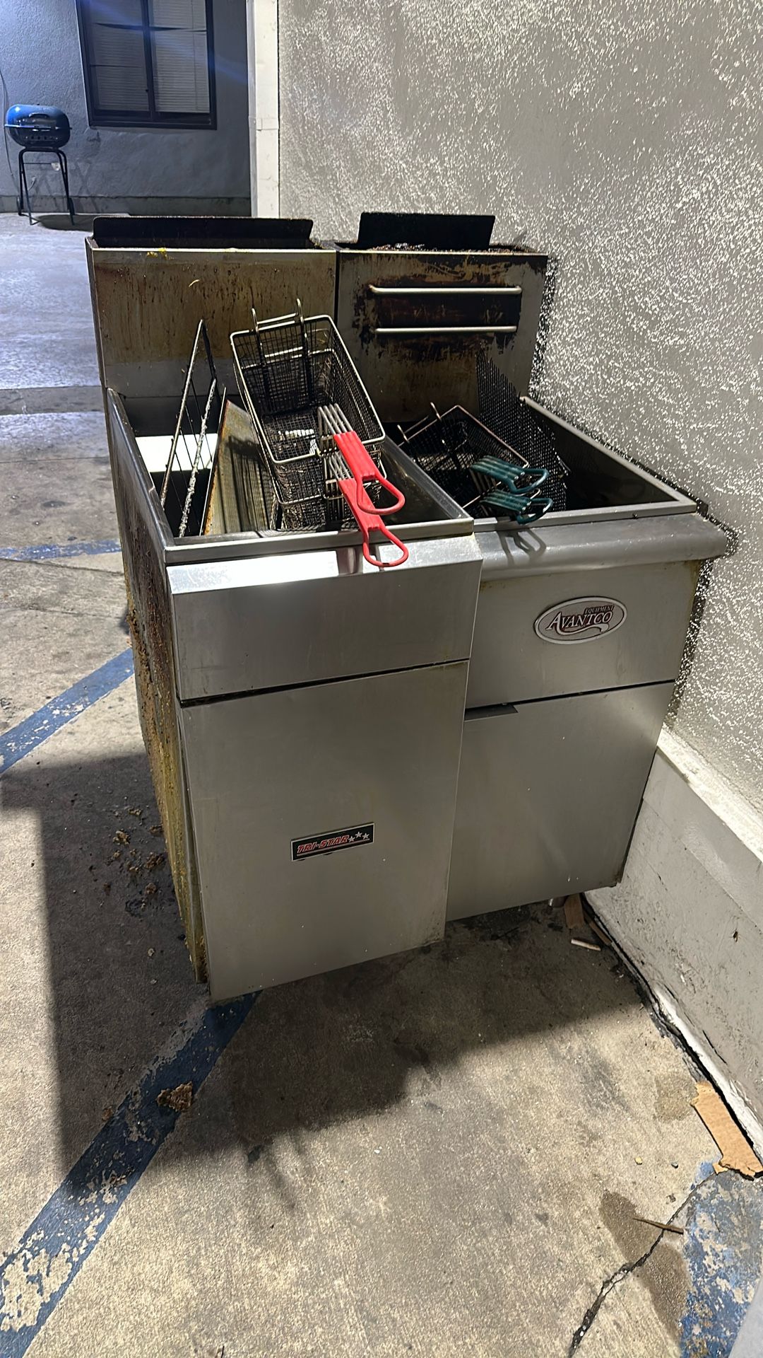 Deep Fryer Both