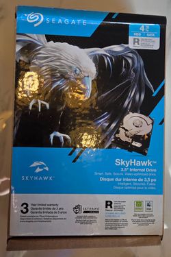 Seagate Skyhawk 4TB *Brand New*