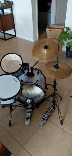 Drumset ludwig pocket kid