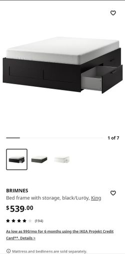Brimnes Ikea Bed Frame