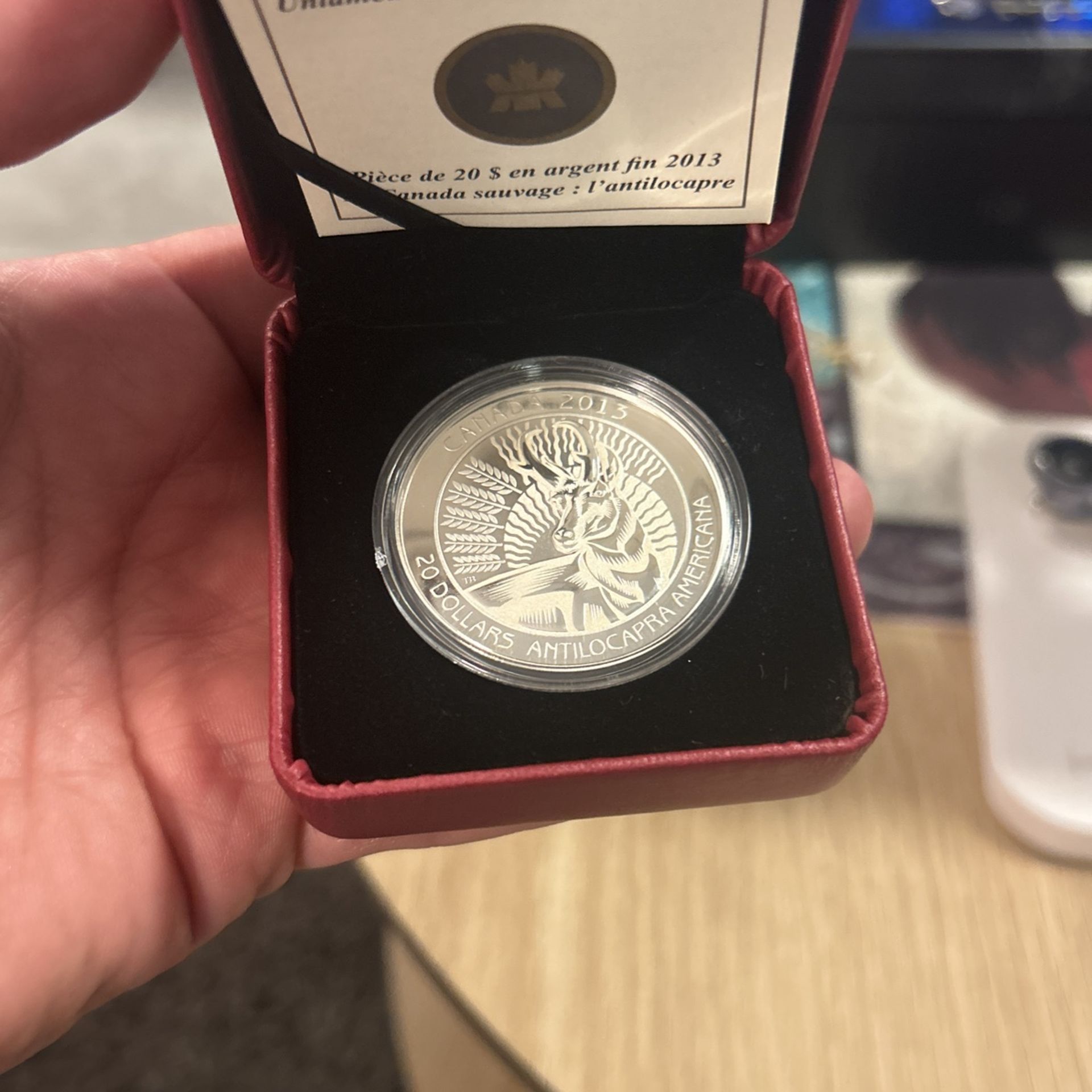 2013 Canada 🇨🇦 $20 Coin