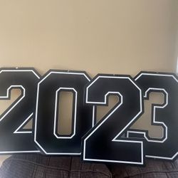 2023 Graduation Numbers Decorations 