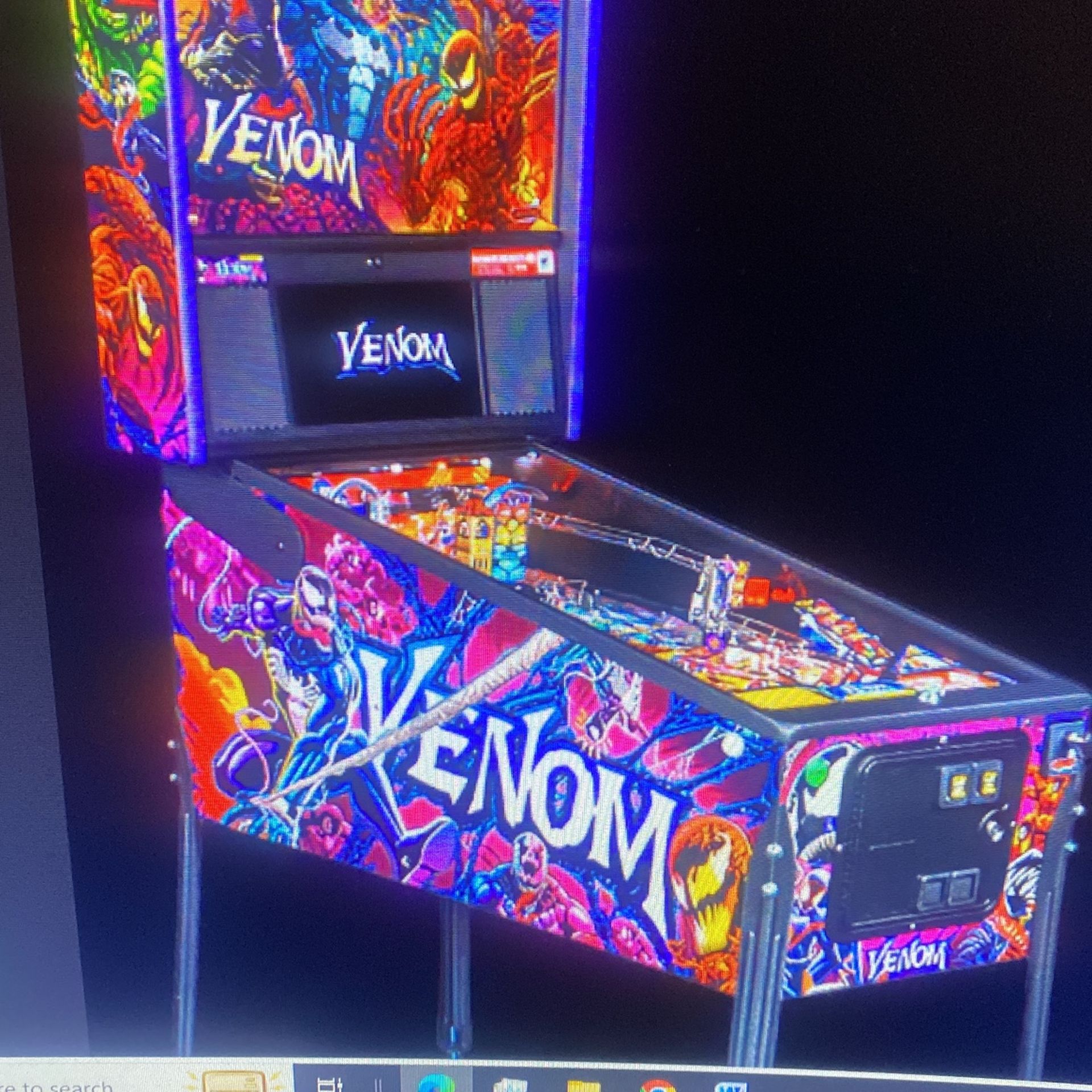New inbox, venom pinball Pro