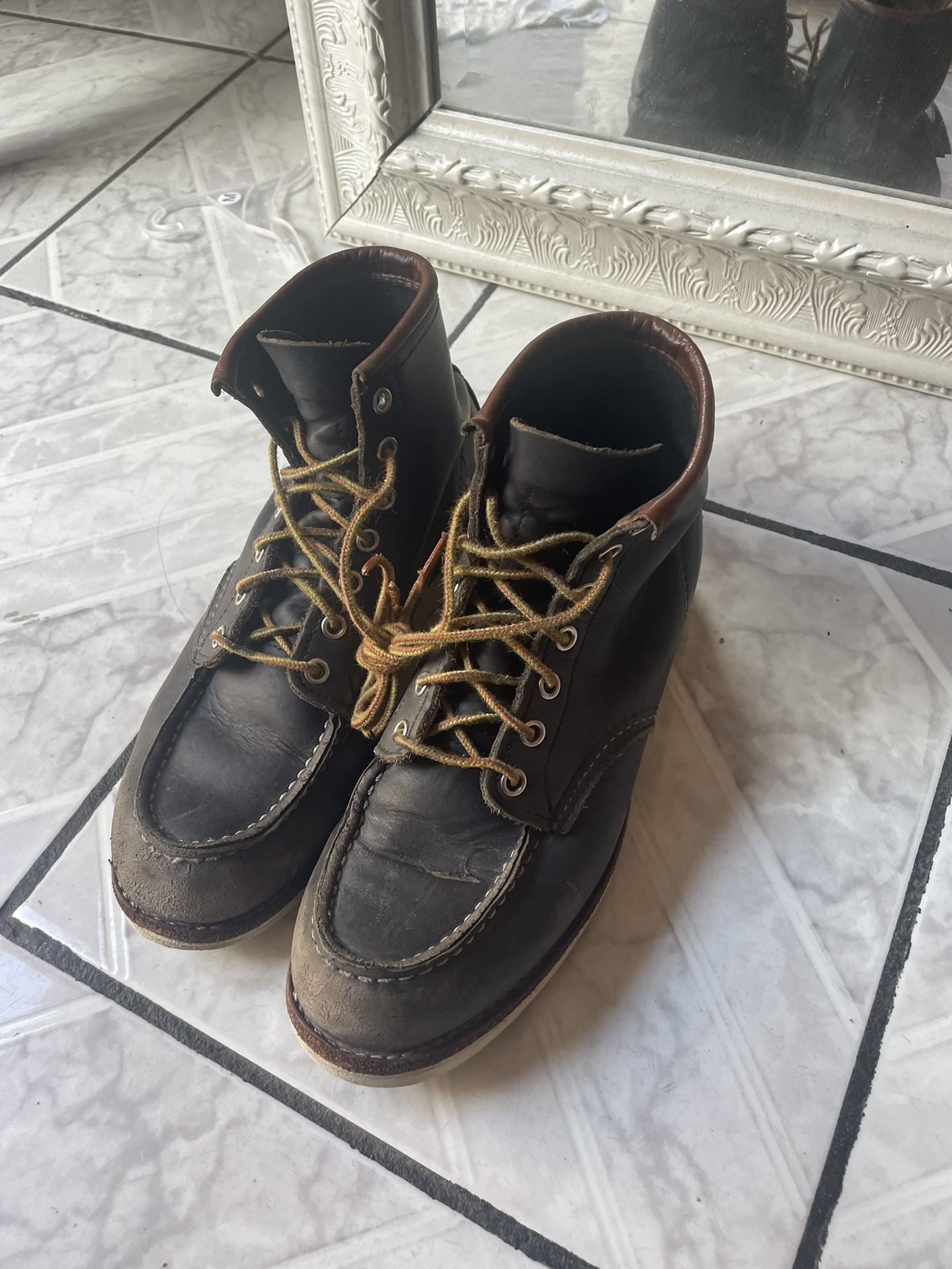 Red Wing Size 7