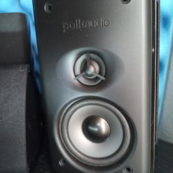 POLK AUDIO speakers