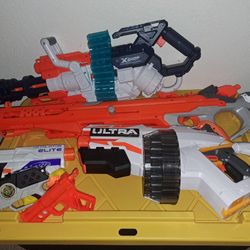 Nerf Ultra, Toys, Board Games