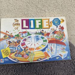 The Game Of Life 40th Anniversary Edition 1999 ..