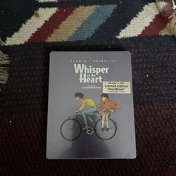 Whisper Of The Heart Steelbook