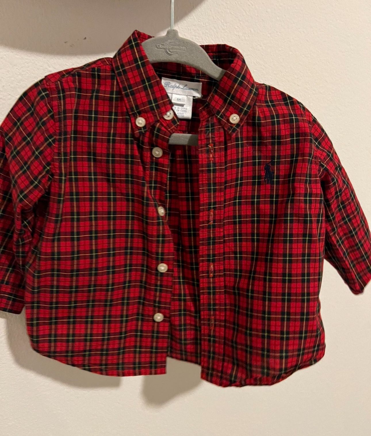 Ralph Lauren Baby Boy Shirt 6 Months