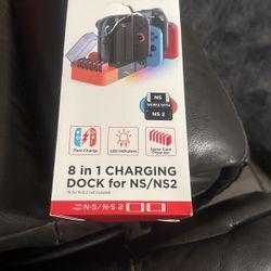 Nintendo Switch 8 In 1 Charging Dock N/S/NS2