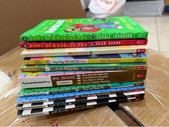 14 Lower Grade Children Books