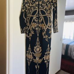 Long Sleeve Party Dress 