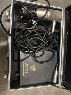 TMPS-2 TCM 1100 Microphone + Vacuum tube Condenser  
