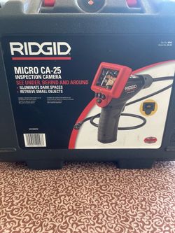 RIDGID Micro CA-25 Inspection Camera