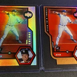 Derek Jeter Sp Parallel + SSP Parallel