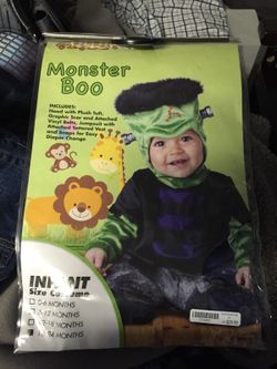 18-24 Monster costume