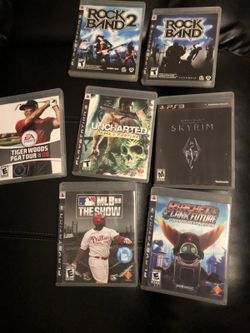 PS3 games