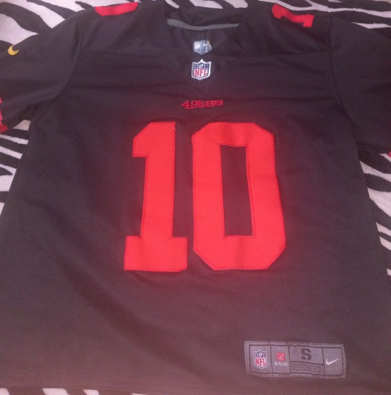 Nike SF 49ERS Football Jersey Sz SM