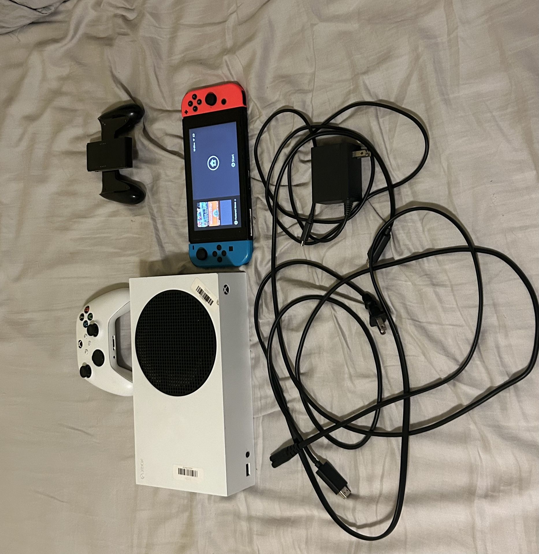 Xbox and Nintendo Bundle