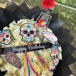 Spooky Bouquet/ Halloween Ramo