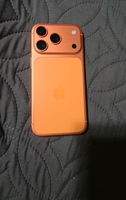 Iphone 17 pro orange carrier locked