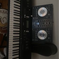 DDJ SB3 & Yamaha PSR EW300