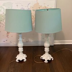 Refurbished Vintage Lamps