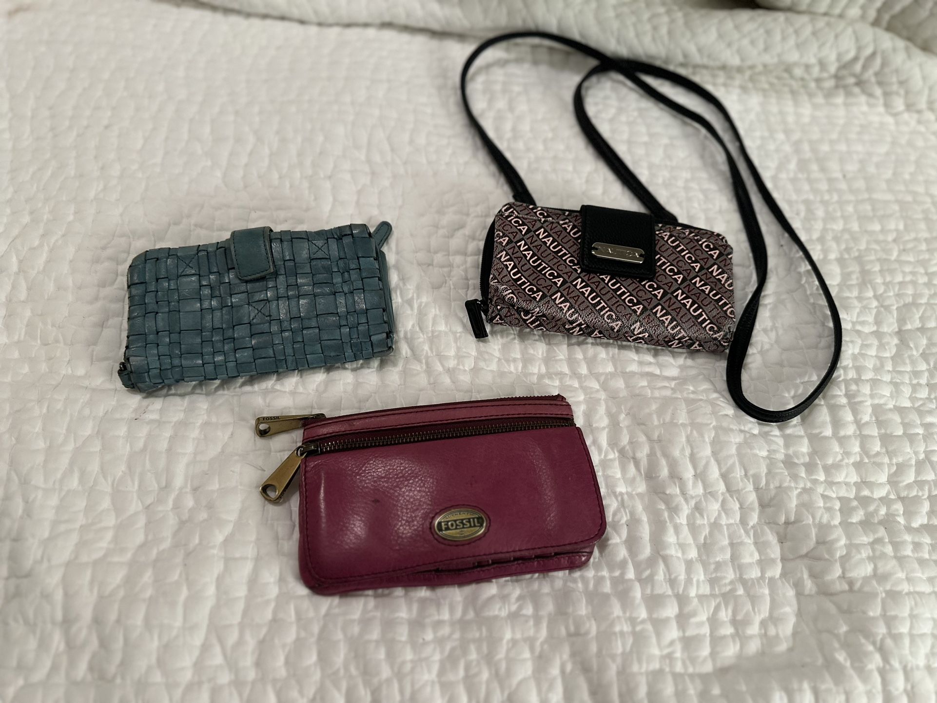 Purse And Wallet Bundle Starting At $5 