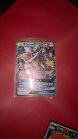Solgaleo GX Pokémon Card 89/169 Holo