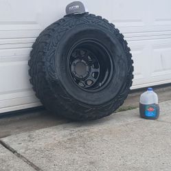 pro Comp 35s On 15x12s