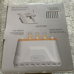 Sharper Image LED Gravity Z3 Hovering Target Shot Game