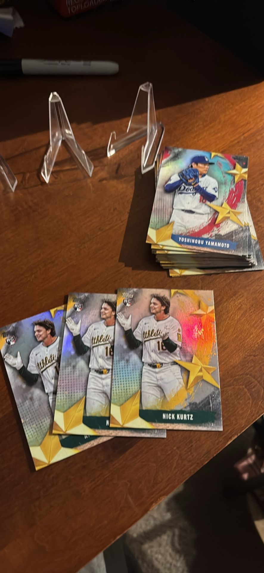 Topps 25’ Stars Of Mlb Inserts